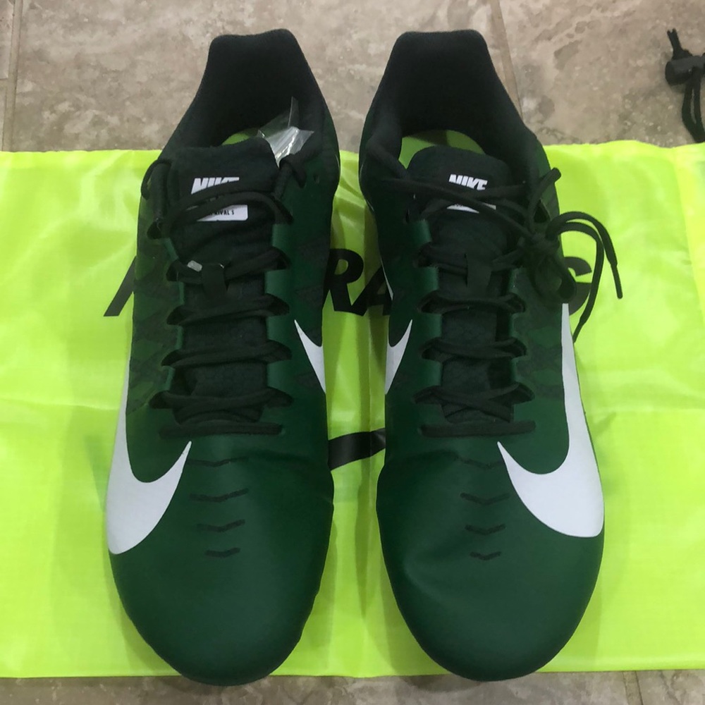 Nike Zoom Rival S 9 George white running shoes Size‎ 15